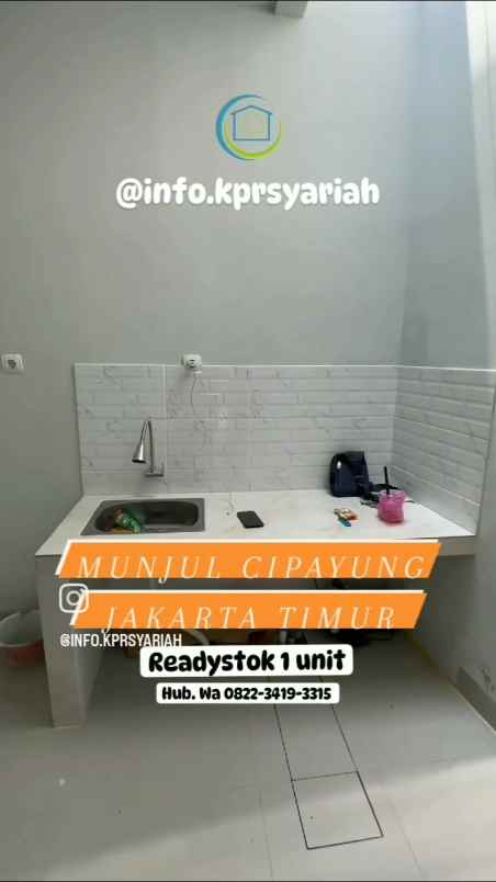 dijual rumah munjul cipayung