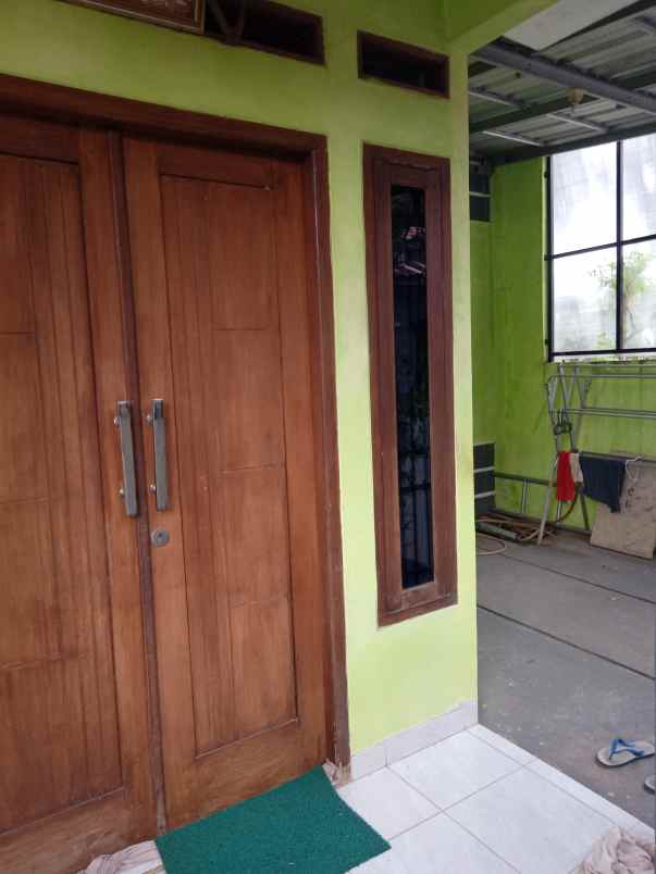 dijual rumah murah 1 lantai akses mobil dekat jln tol