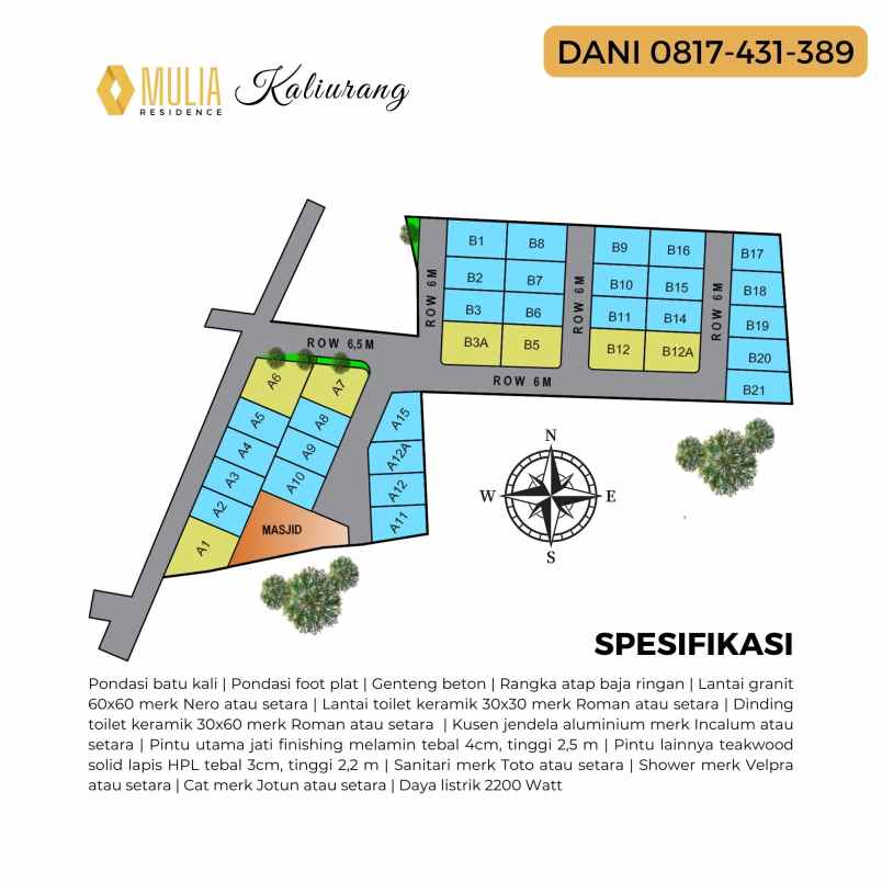 dijual rumah ngaglik sukoharjo