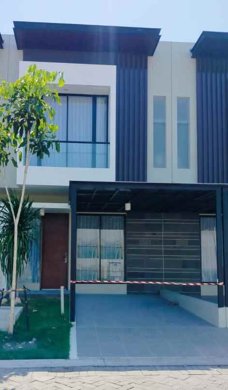 dijual rumah northwest central citraland