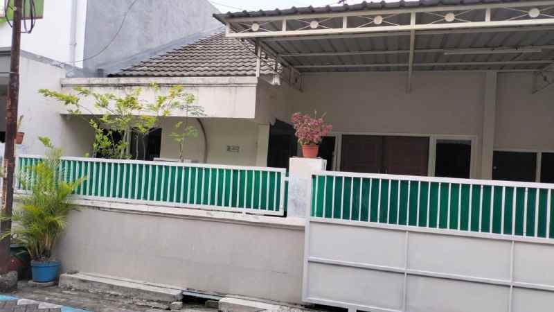 dijual rumah pakis tirtosari