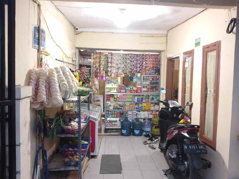 dijual rumah pakuhaji dekat alfamart