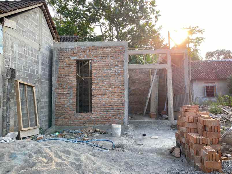 dijual rumah pandan simping prambanan