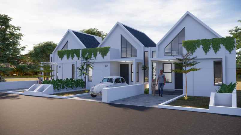 dijual rumah pandan simping prambanan