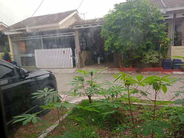 dijual rumah panorama bali ciseeng