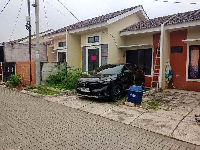 dijual rumah panorama bali ciseeng