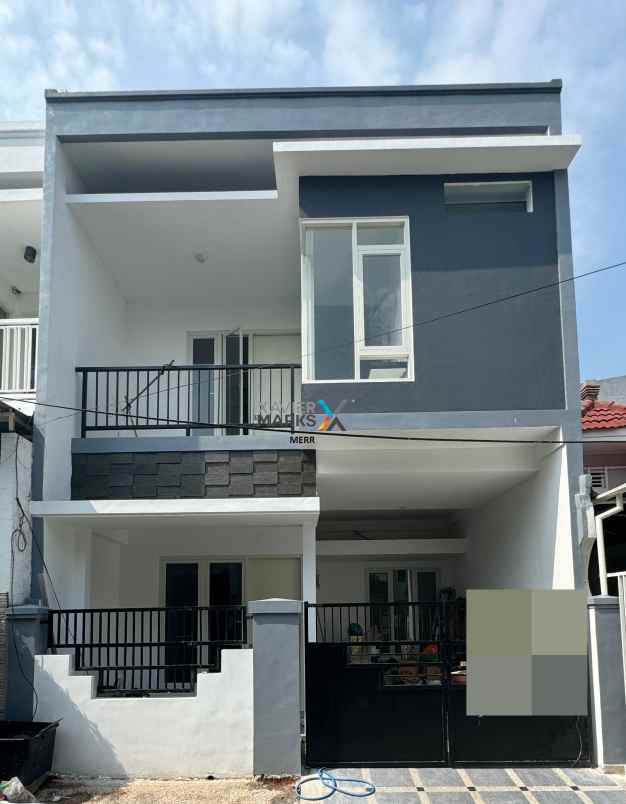 dijual rumah pantai mentari