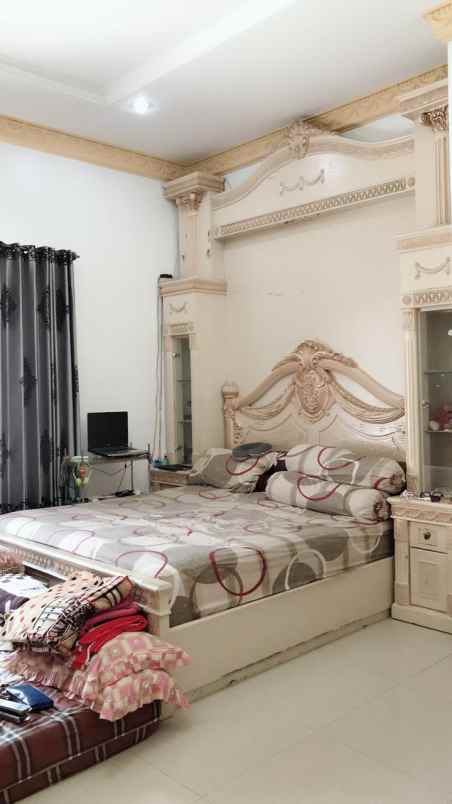 dijual rumah pantai mentari