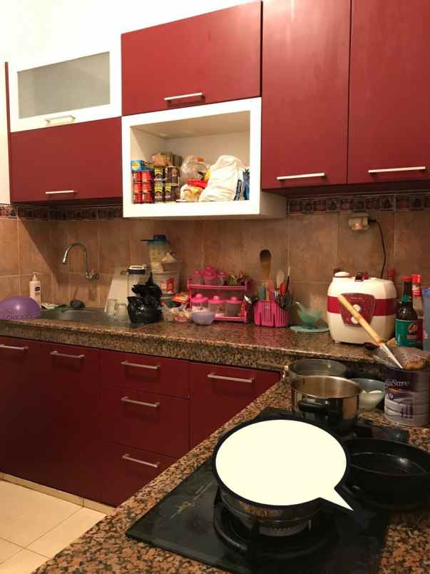 dijual rumah pantai mentari