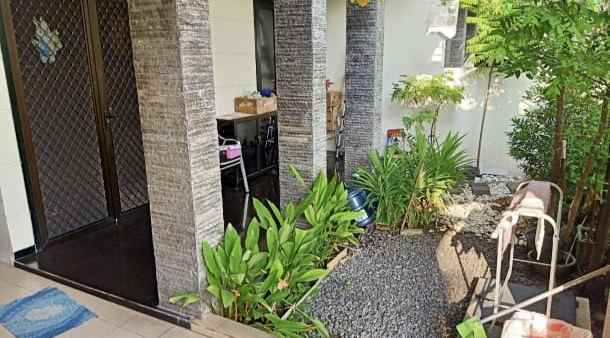 dijual rumah pantai mentari