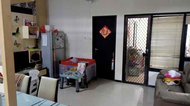 dijual rumah pantai mentari