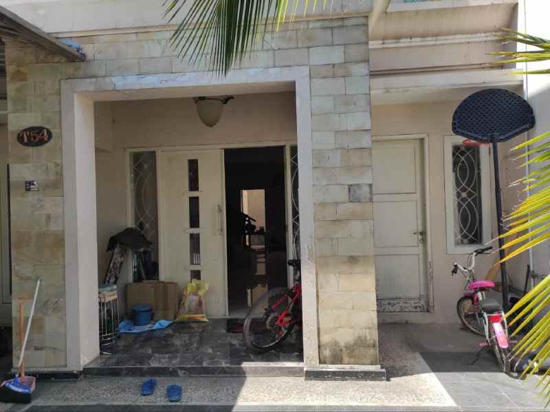 dijual rumah pantai mentari surabaya timur