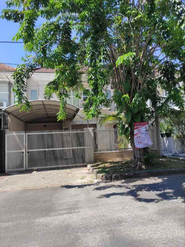 dijual rumah pantai mentari surabaya timur