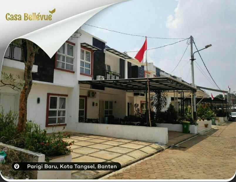 dijual rumah parigi