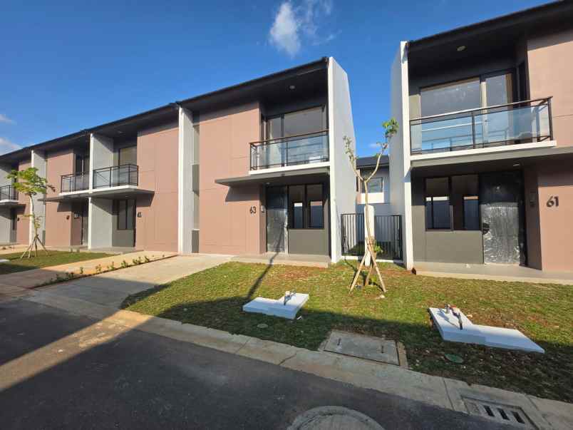 dijual rumah park serpong