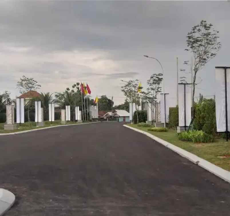 dijual rumah parung panjang