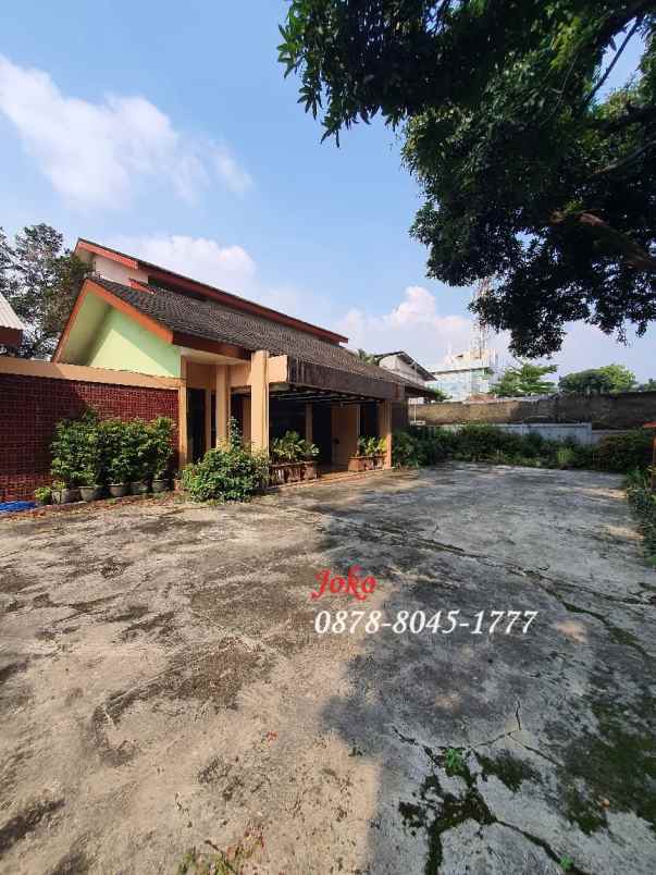 dijual rumah pasar minggu