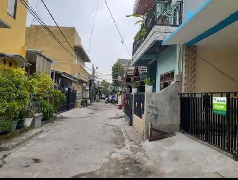 dijual rumah pejuang pratama kota