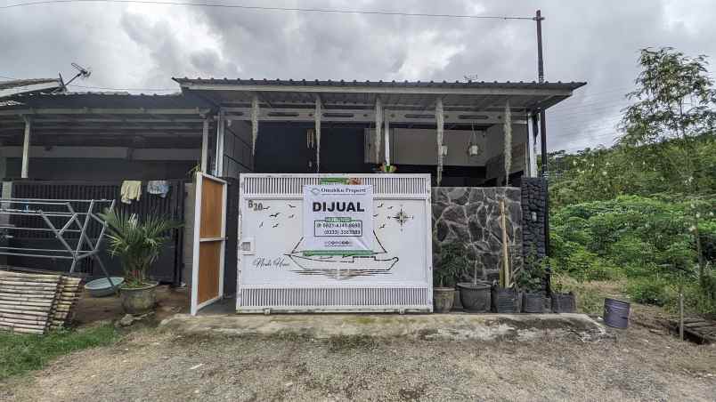 dijual rumah perum green kalipuro kel