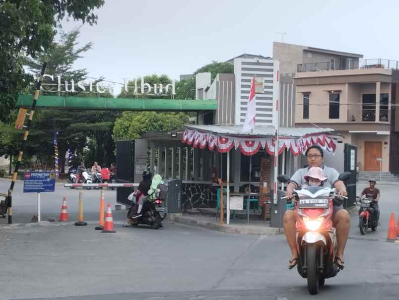 dijual rumah perum pondok ungu permai