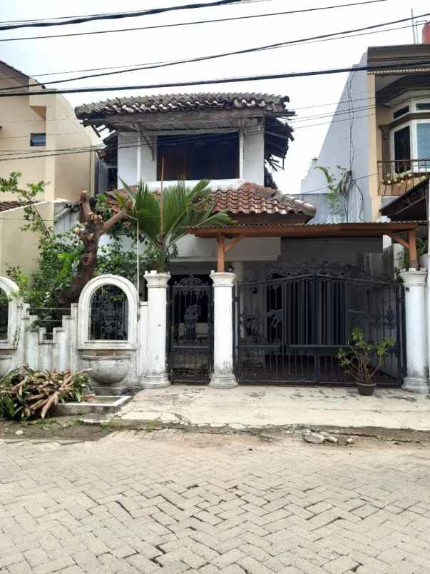 dijual rumah perumahan eramas 2000 cakung