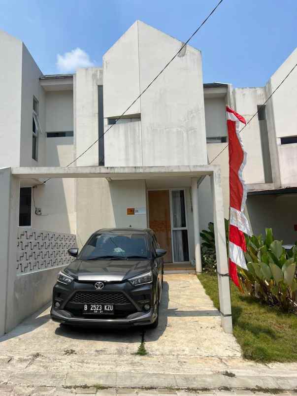 dijual rumah perumahan greenland bogor