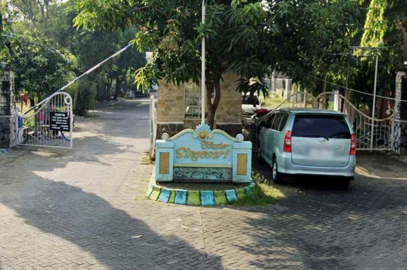 dijual rumah perumahan istana candi mas