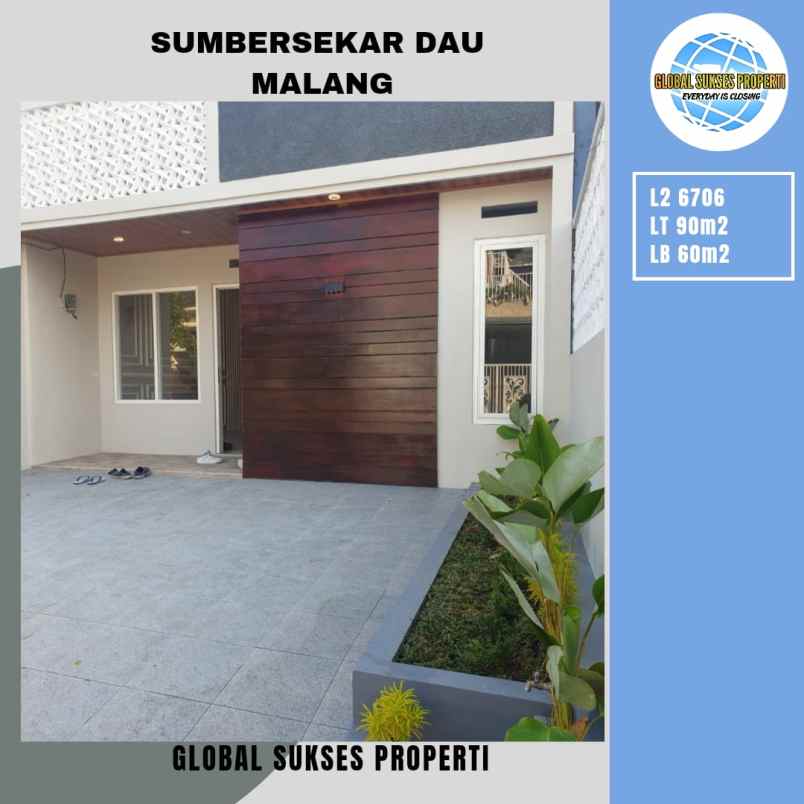 dijual rumah perumahan lebana sumbersekar