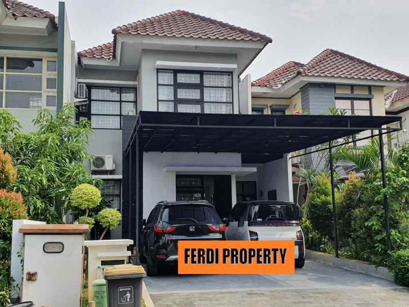 dijual rumah perumahan legenda wisata