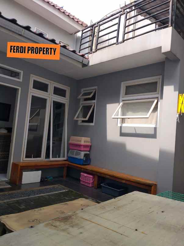 dijual rumah perumahan legenda wisata