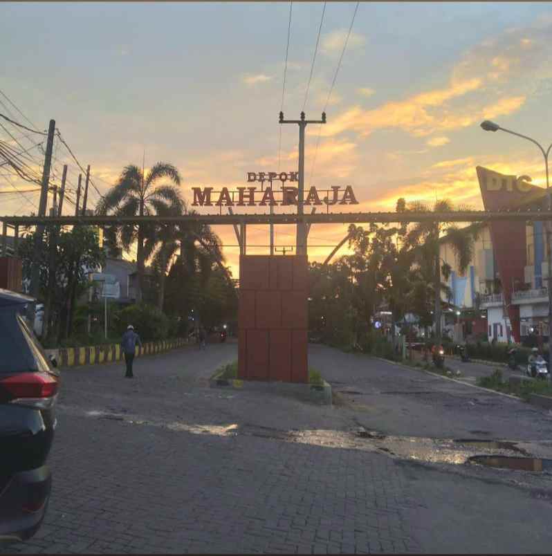 dijual rumah perumahan maharaja