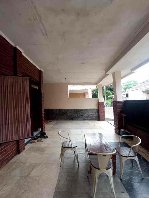 dijual rumah perumahan pamulang estate