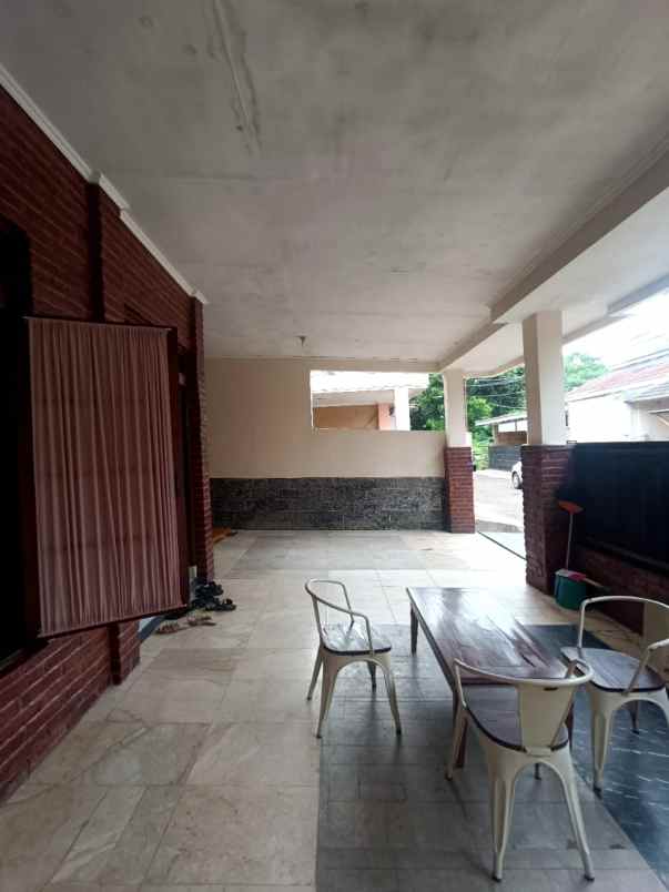 dijual rumah perumahan pamulang estate