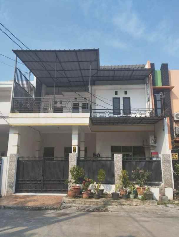 dijual rumah perumahan permata harapan