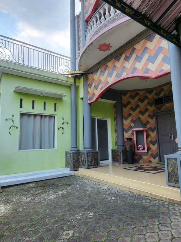 dijual rumah perumahan permata jingga