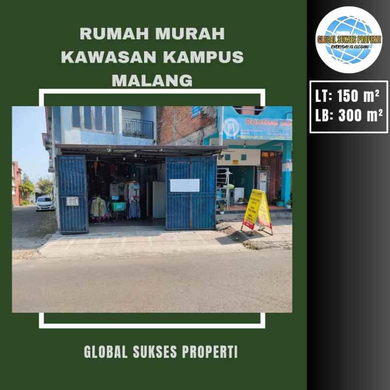 dijual rumah perumahan taman