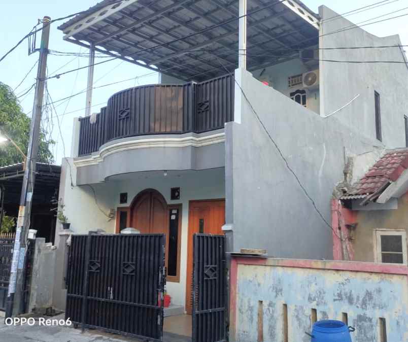 dijual rumah perumahan villa mutiara