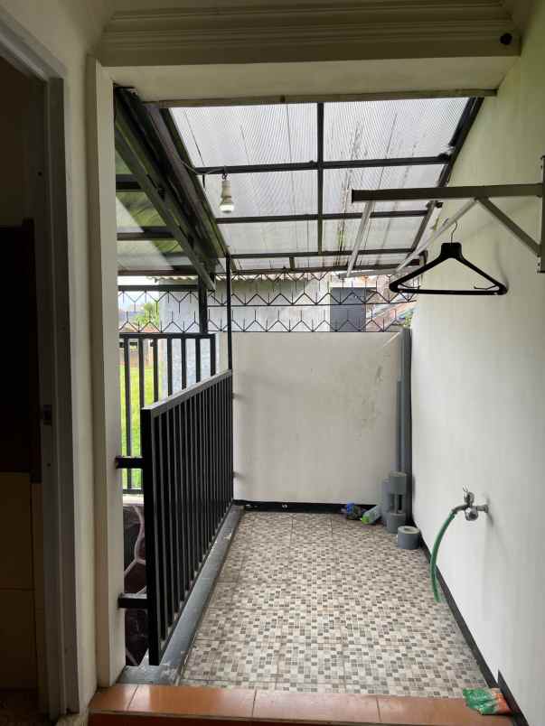 dijual rumah plus furnish di sulfat malang