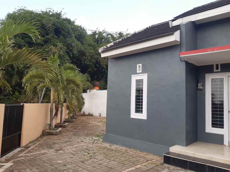 dijual rumah pojok di dekat kampus jember