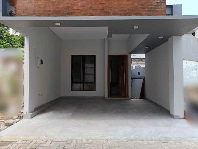 dijual rumah pondok labu