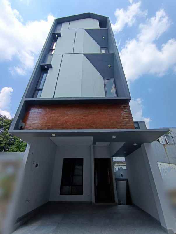 dijual rumah pondok labu