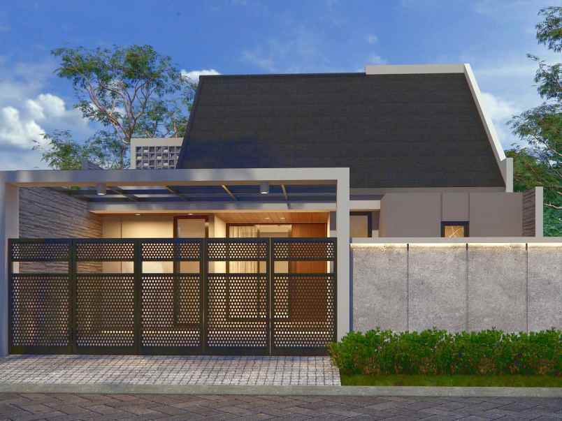 dijual rumah pondok nirwana