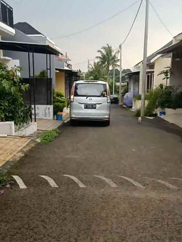 dijual rumah pondok petir bojongsari depok
