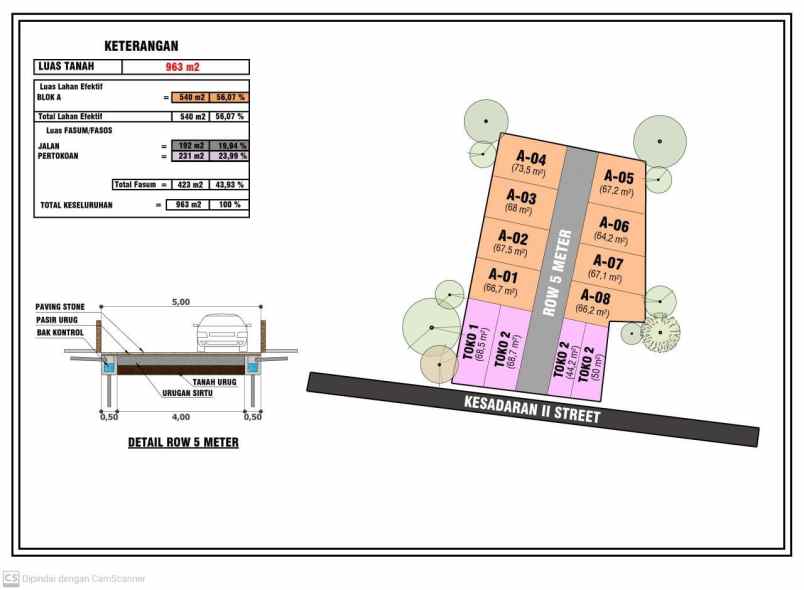 dijual rumah pondok petir depok