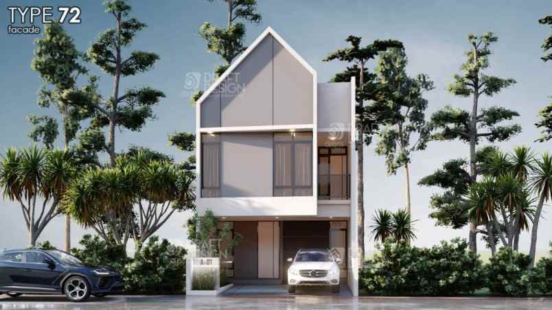 dijual rumah pondok petir depok