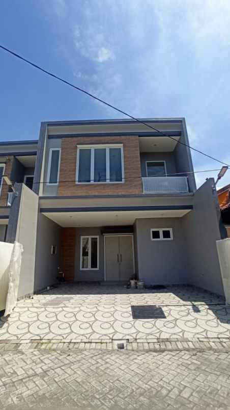 dijual rumah pondok tjandra indah