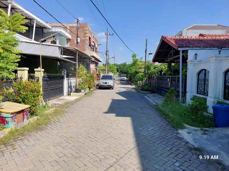 dijual rumah pondok tjandra indah surabaya