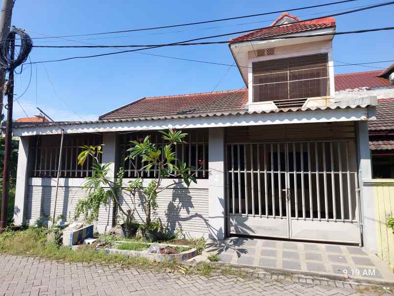 dijual rumah pondok tjandra indah surabaya