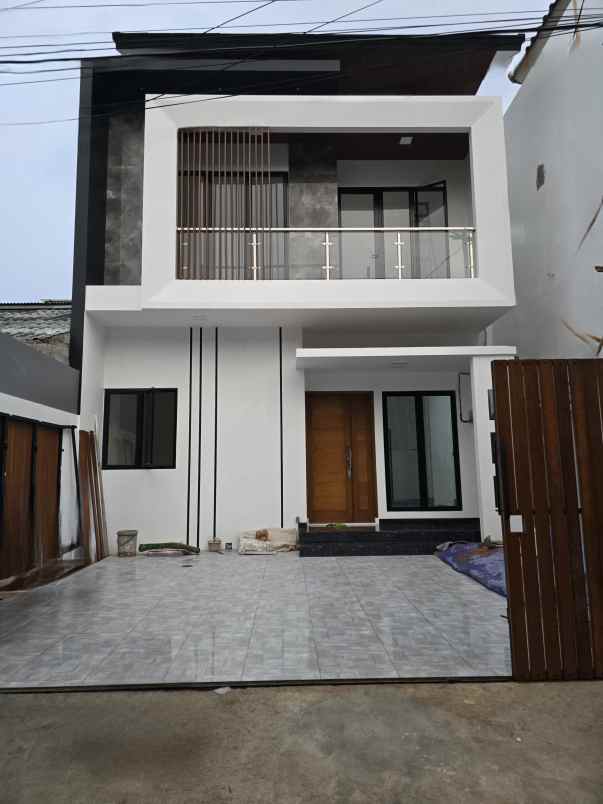 dijual rumah pulo asem