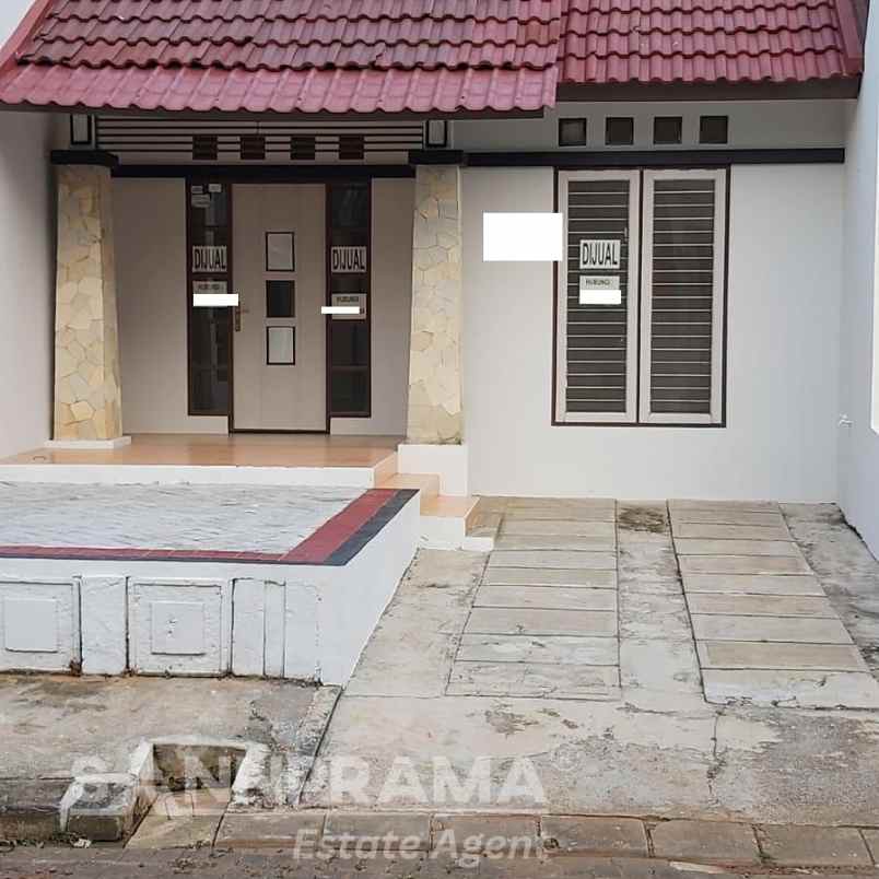 dijual rumah puri bali sawangan